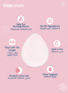 Frida Mom Nursing Pads, Cooling Hydrogel Nipple Pads for Hydration and Soothing Sore Nipples, Breastfeeding Essentials