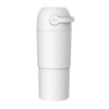 MAGIC - THOTH L Diaper Pail | Odorless & Telescopic | 2nd Life Concept: Converts to Potty Trainer, Kitchen Waste Bin, or Toilet Lid | Free Roll of 15 Bags - White