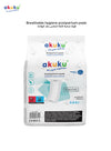 Akuku - Postpartum Pads for After Birth | Ultra Absorbent Night Use | Soft Breathable Hygiene Pads | Leak Protection | Pack of 10 | Thin & Discreet | 36.5 x 14.5 x 0.5 cm