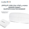 PrimiPesi Mum & Baby Smart Scale | Pregnancy, Newborn & Postpartum Monitoring | App Integration for Weight & Height Tracking | Accurate Measurements | Family Profiles | Bluetooth Enabled