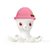 Mombella Ollie Octopus Teether Toy for Babies 5+ Months – Original Design, BPA-Free, Soft Silicone, Perfect for Teething Relief & Sensory Play - Pink