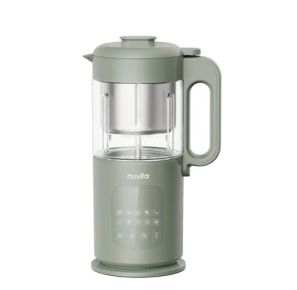 7-in-1 Magic Pappa Baby Food Maker | Multifunctional Steaming, Blending & Chopping | 3 Blades for Custom Textures | Dual Glass & Steel Containers | Easy-to-Clean | Programmable Timer