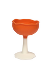 Mombella Mimi Mushroom Soothe Teether Toy for Babies 3+ Months – BPA-Free, Soft Silicone, Teething Relief, Easy-Grip Design, Free Clip Included - Orange