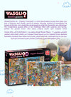 Wasgij Destiny 26 - Organic Overload Puzzle | 1000 Pieces | Unique Puzzle Concept | Fun & Challenging | Eco-Friendly Materials | Size 68x49 cm