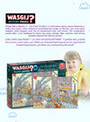 Wasgij Retro Mystery 8 - The Final Hurdle Puzzle | 1000 Pieces | Unique Puzzle Concept | Fun Imagination Challenge | Eco-Friendly Materials | Size 68x49 cm