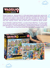 Wasgij Original 45 - Moving Day Puzzle | 1000 Pieces | Unique Puzzle Concept | Fun & Challenging | Eco-friendly Materials | Size 68x49 cm | Imagination Puzzle