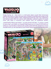 Wasgij Destiny 28 - Dad Cave Puzzle | 1000 Pieces | Fun & Challenging | Imagination Puzzle | Eco-Friendly Materials | Size 68x49 cm | Unique Puzzle Concept