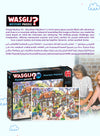 Wasgij Mystery 20 - Mountain Mayhem Puzzle | 1000 Pieces | Imagination Challenge | Unique Puzzle Concept | Eco-Friendly Materials | Size 68x49 cm