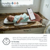 PrimiPesi Mum & Baby Smart Scale | Pregnancy, Newborn & Postpartum Monitoring | App Integration for Weight & Height Tracking | Accurate Measurements | Family Profiles | Bluetooth Enabled