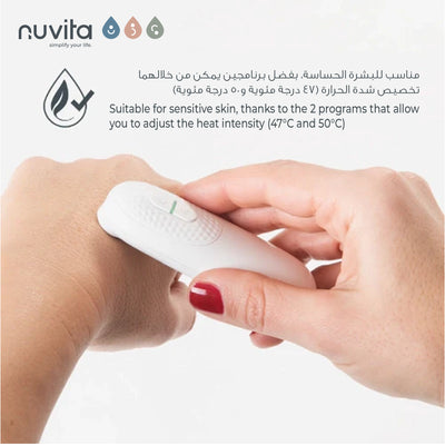 Bye Bite Insect Bite Healer | 3-Second Itch Relief | Heat Therapy for Swelling & Discomfort | Suitable for Sensitive Skin | Safe for Pregnancy & Children 24+ Months | Portable & Battery-Operated