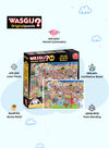 Wasgij Original 44 - Summer Games Puzzle | 1000 Pieces | Fun and Challenging | Unique Puzzle Concept | Eco-friendly Materials | Size 68x49 cm
