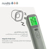 Digital Forehead & Ear Thermometer | Accurate Temperature in 1 Second | 4 Measurement Modes | LCD Display with Fever Alarm | Stores Last 40 Readings | Safe & Reliable