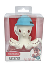 Mombella Ollie Octopus Teether Toy for Babies 5+ Months – Original Design, BPA-Free, Soft Silicone, Perfect for Teething Relief & Sensory Play - Blue