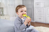 Mombella Squirrel Teether Toy for Babies 6+ Months – BPA-Free, Soft Silicone, Safe & Fun Teething Relief, Colorful Design, Easy-Grip for Tiny Hands - Green