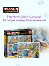 Wasgij Original 45 - Moving Day Puzzle | 1000 Pieces | Unique Puzzle Concept | Fun & Challenging | Eco-friendly Materials | Size 68x49 cm | Imagination Puzzle