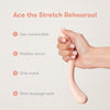 Frida Mom Prepare-to-Push Perineal Massage Wand OB-GYN Developed | Reduces Risk of Tearing | Easy Reach Around Bump | 100% Silicone | Includes Mirror for Guided | Pregnancy & Postpartum Essential