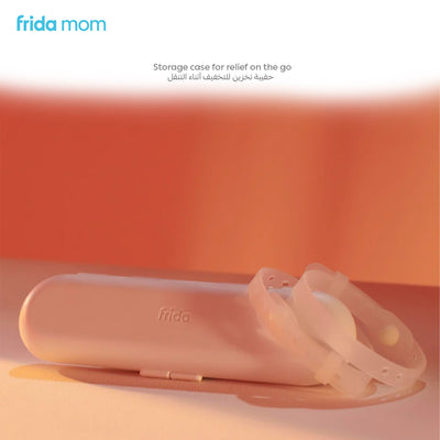 Frida Mom Nausea Bands for Morning Sickness Relief, 24/7 Support Through Pressure Point Therapy, Includes 2 Bands and Storage Case