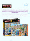 Wasgij Original 45 - Moving Day Puzzle | 1000 Pieces | Unique Puzzle Concept | Fun & Challenging | Eco-friendly Materials | Size 68x49 cm | Imagination Puzzle
