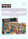Wasgij Mystery 24 - Blight at the Museum Puzzle | 1000 Pieces | Unique Puzzle Concept | Imagination Challenge | Eco-Friendly Materials | Size 68x49 cm