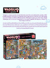 Wasgij Destiny 26 - Organic Overload Puzzle | 1000 Pieces | Unique Puzzle Concept | Fun & Challenging | Eco-Friendly Materials | Size 68x49 cm
