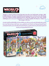 Wasgij Mystery 20 - Mountain Mayhem Puzzle | 1000 Pieces | Imagination Challenge | Unique Puzzle Concept | Eco-Friendly Materials | Size 68x49 cm