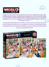 Wasgij Mystery 26 - Date Night Puzzle | 1000 Pieces | Unique Puzzle Concept | Fun & Creative Challenge | Eco-Friendly Materials | Size 68x49 cm