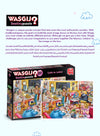 Wasgij Destiny 27 - Café to Latte Puzzle | 1000 Pieces | Unique Puzzle Concept | Fun & Creative Challenge | Eco-Friendly Materials | Size 68x49 cm