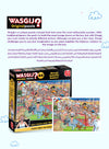 Wasgij Original 44 - Summer Games Puzzle | 1000 Pieces | Fun and Challenging | Unique Puzzle Concept | Eco-friendly Materials | Size 68x49 cm