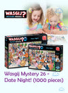 Wasgij Mystery 26 - Date Night Puzzle | 1000 Pieces | Unique Puzzle Concept | Fun & Creative Challenge | Eco-Friendly Materials | Size 68x49 cm