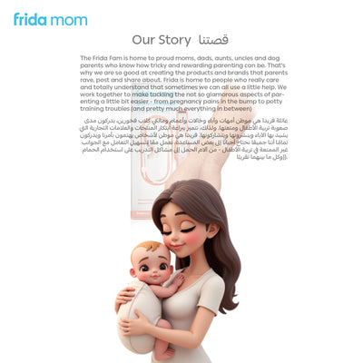 Frida Mom Nausea Bands for Morning Sickness Relief, 24/7 Support Through Pressure Point Therapy, Includes 2 Bands and Storage Case