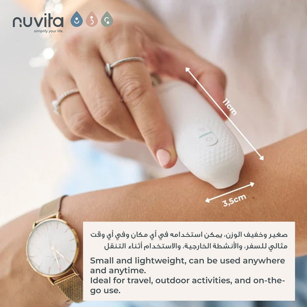 Bye Bite Insect Bite Healer | 3-Second Itch Relief | Heat Therapy for Swelling & Discomfort | Suitable for Sensitive Skin | Safe for Pregnancy & Children 24+ Months | Portable & Battery-Operated