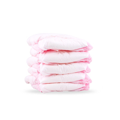 Partum Panties Maternity Disposable Underwear – Medium (AU 6–10/12) / Large (AU 12-18/20) – High-Waisted, Ultra-Soft, Absorbent – 5-Pack – C-Section & Postpartum Support