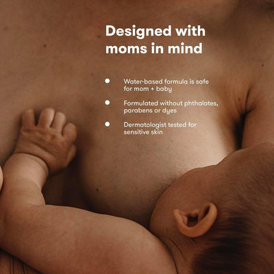 Frida Mom Milk Flowing Massage Stick for Breastfeeding and Nursing Moms, Infused with Chamomile + Aloe to Hydrate and Soothe