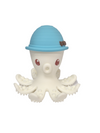 Mombella Ollie Octopus Teether Toy for Babies 5+ Months – Original Design, BPA-Free, Soft Silicone, Perfect for Teething Relief & Sensory Play - Blue