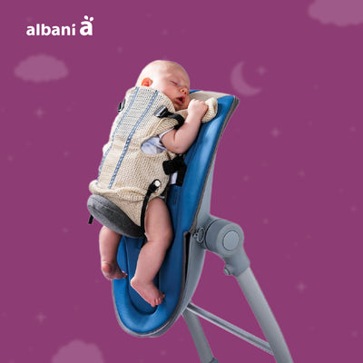 Baby Reflux Chair | Shoulder Replicated Angle™ SRA™ | Supports Digestion | Upright Safe Position | Comfortable Infant Seating | 50x40x30 CM | Baby Feeding & Play Chair