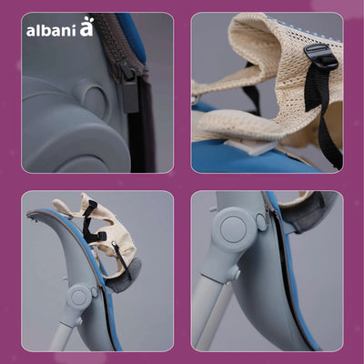 Baby Reflux Chair | Shoulder Replicated Angle™ SRA™ | Supports Digestion | Upright Safe Position | Comfortable Infant Seating | 50x40x30 CM | Baby Feeding & Play Chair