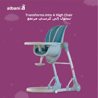 Baby Reflux Chair | Shoulder Replicated Angle™ SRA™ | Supports Digestion | Upright Safe Position | Comfortable Infant Seating | 50x40x30 CM | Baby Feeding & Play Chair