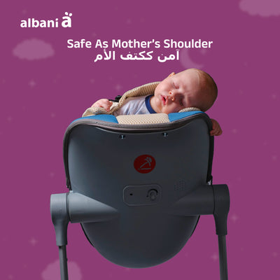 Baby Reflux Chair | Shoulder Replicated Angle™ SRA™ | Supports Digestion | Upright Safe Position | Comfortable Infant Seating | 50x40x30 CM | Baby Feeding & Play Chair
