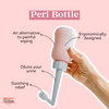 Partum Panties - Peri Bottle – 300ml Upside-Down Portable Bidet for Postpartum Hygiene – Angled Nozzle, BPA-Free, Leak-Proof Design – Essential for New Moms