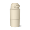 MAGIC - HEKA L Diaper Pail | Odorless &amp; Telescopic | 45 Diaper Capacity | 2nd Life Concept: Converts to Potty Trainer, Kitchen Waste Bin, or Toilet Lid | Free Roll of 15 Bags - Beige
