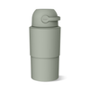 MAGIC - HEKA L Diaper Pail | Odorless &amp; Telescopic | 45 Diaper Capacity | 2nd Life Concept: Converts to Potty Trainer, Kitchen Waste Bin, or Toilet Lid | Free Roll of 15 Bags - Lichen