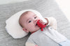 Mombella Mimi Mushroom Soothe Teether Toy for Babies 3+ Months – BPA-Free, Soft Silicone, Teething Relief, Easy-Grip Design, Free Clip Included - Orange