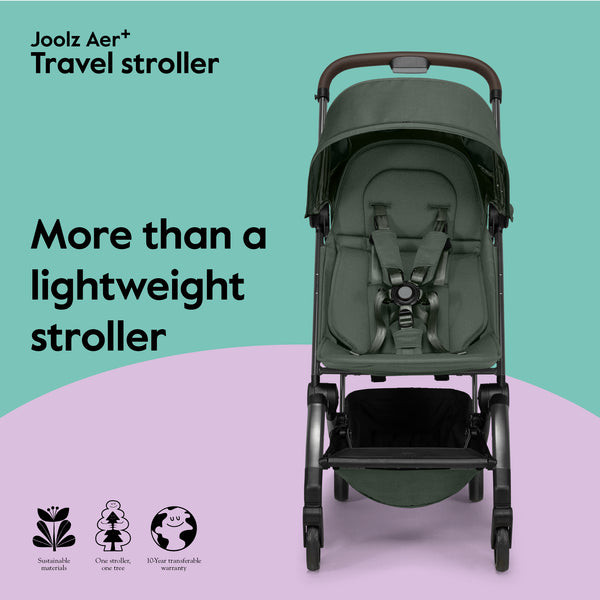 Joolz AER+ Lightweight Compact Travel Stroller Portable One
