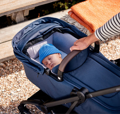 Joolz AER+ Carrycot - Accessory for Stroller - from 0-6 Months Old - Sage Green
