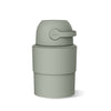MAGIC - HEKA M Diaper Pail | Odorless &amp; Telescopic | 35 Diaper Capacity | 2nd Life Concept: Converts to Potty Trainer, Kitchen Waste Bin, or Toilet Lid | Free Roll of 15 Bags - Lichen