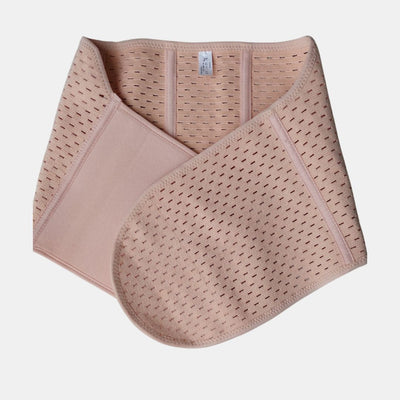 Partum Panties Postpartum Recovery Support Band – Medium Size – Nude – Adjustable Light Compression for Abdominal & Pelvic Support