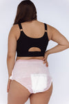Partum Panties Maternity Disposable Underwear – Medium (AU 6–10/12) / Large (AU 12-18/20) – High-Waisted, Ultra-Soft, Absorbent – 5-Pack – C-Section & Postpartum Support