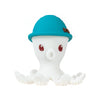 Mombella Ollie Octopus Teether Toy for Babies 5+ Months – Original Design, BPA-Free, Soft Silicone, Perfect for Teething Relief & Sensory Play - Blue