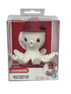 Mombella Ollie Octopus Teether Toy for Babies 5+ Months – Original Design, BPA-Free, Soft Silicone, Perfect for Teething Relief & Sensory Play - Chimney Red