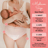 Partum Panties Maternity Disposable Underwear – Medium (AU 6–10/12) / Large (AU 12-18/20) – High-Waisted, Ultra-Soft, Absorbent – 5-Pack – C-Section & Postpartum Support
